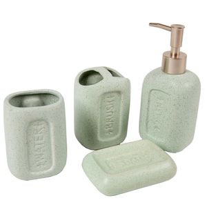 set-acessorios-banheiro-vizapi-4pcs-square-verde-1904-1904-1
