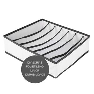 organizador-vizapi-un-classic-7-divisorias-33x31-cm-branco-cinza-1912-1912-1