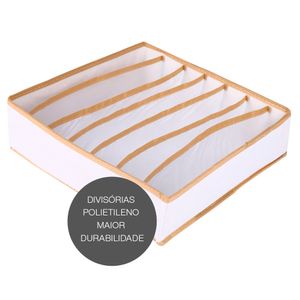 organizador-vizapi-un-classic-7-divisorias-33x31-cm-branco-bege-1914-1914-1