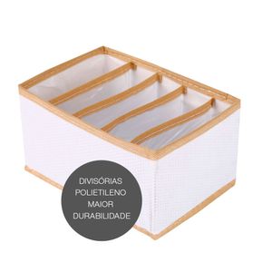 organizador-vizapi-un-classic-5-divisorias-20x13-cm-branco-bege-1926-1926-1