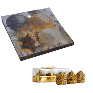 Kit-de-Vela-Pinha-Dourada-e-Guardanapos-Bolas-Vizapi