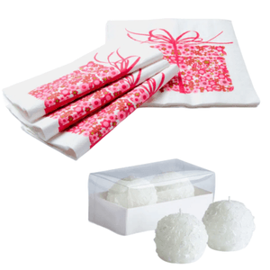 Kit-de-Vela-Esfera-Branca-e-Guardanapos-Presente-Vizapi