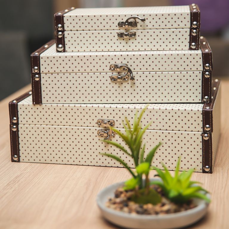 Caixas Organizadoras para Cozinha (kit 3)